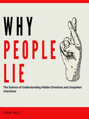cover image of Why People Lie